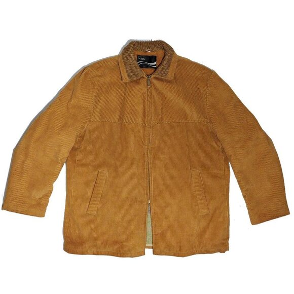 Montgomery Ward Vintage Wool Lined Corduroy Winter Jacket Sz XL - Picture 4 of 11